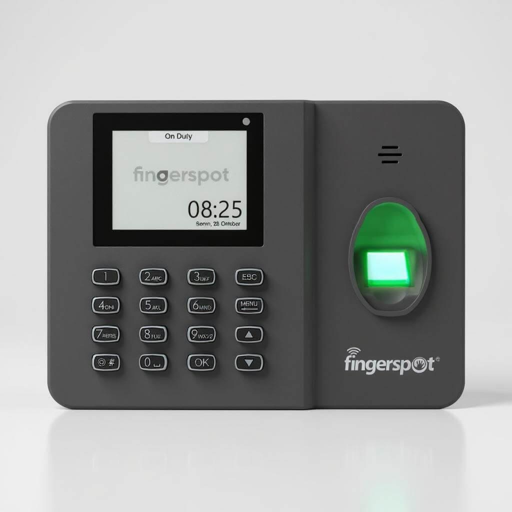 mesin absensi fingerspot revo w202bnc