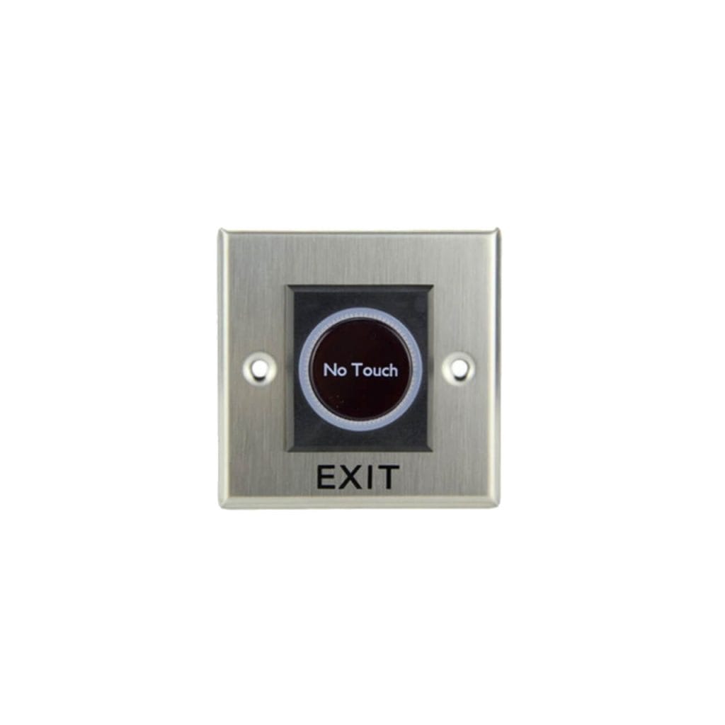 exit button notouch