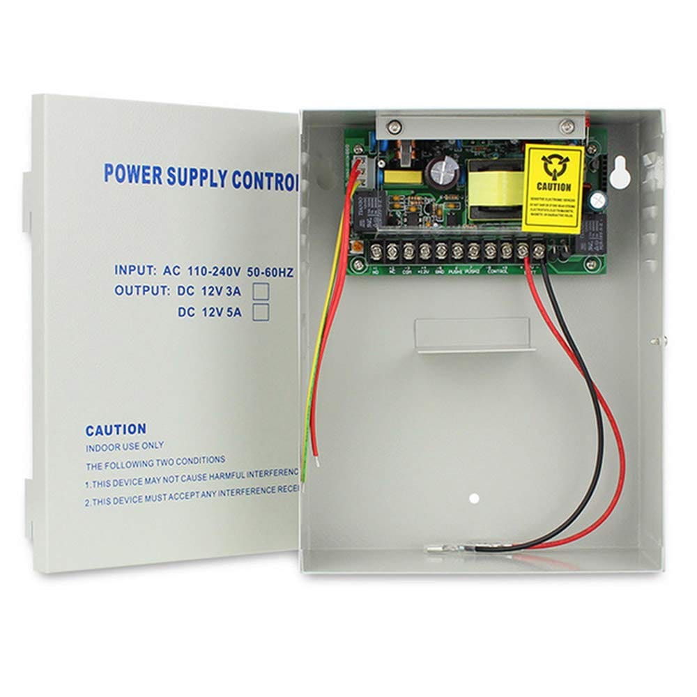 power supply access control