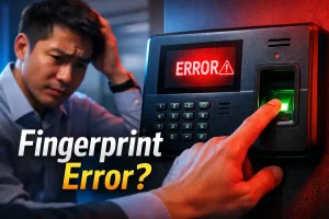 masalah mesin absensi fingerprint