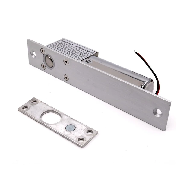 dropbolt access control