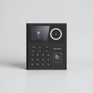 mesin absensi fingerprint dan wajah hikvision