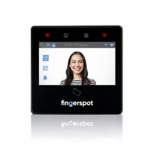 fingerspot vida w2411m absensi wajah