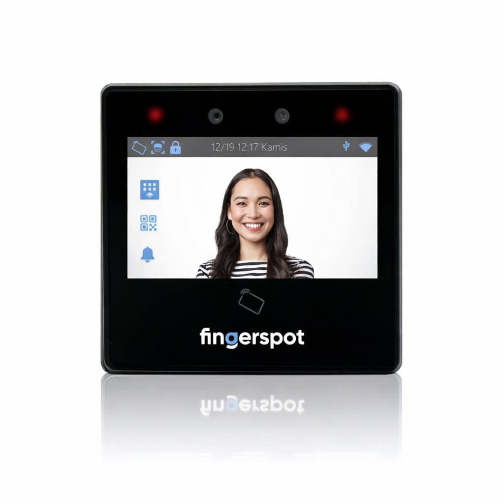 fingerspot vida w2411m absensi wajah