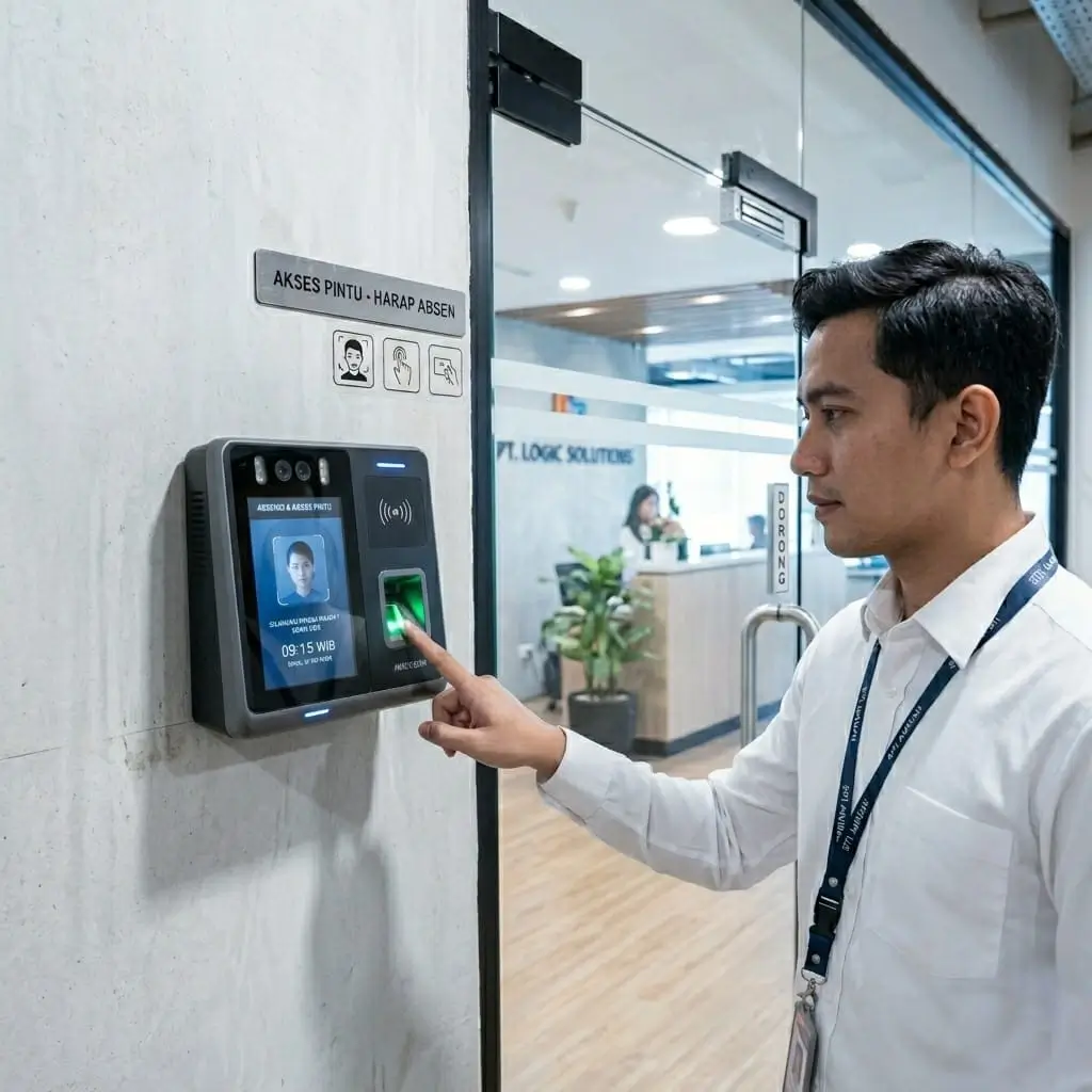 absensi dan access control