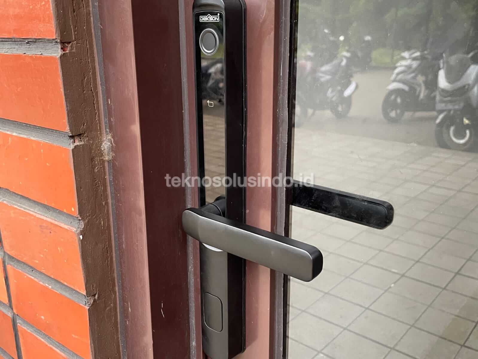 Home 10 Smartdoor Lock Pintu Alumunium