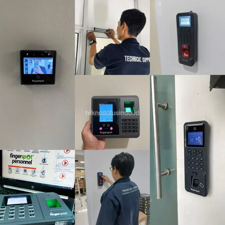 Tekno Solusindo jasa access door dan mesin absensi