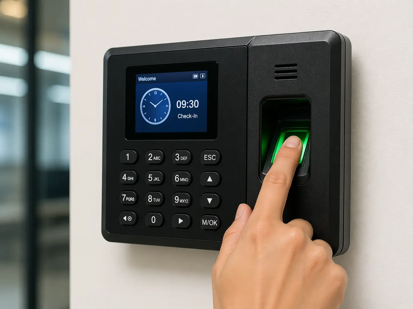 Home 3 absensi fingerprint