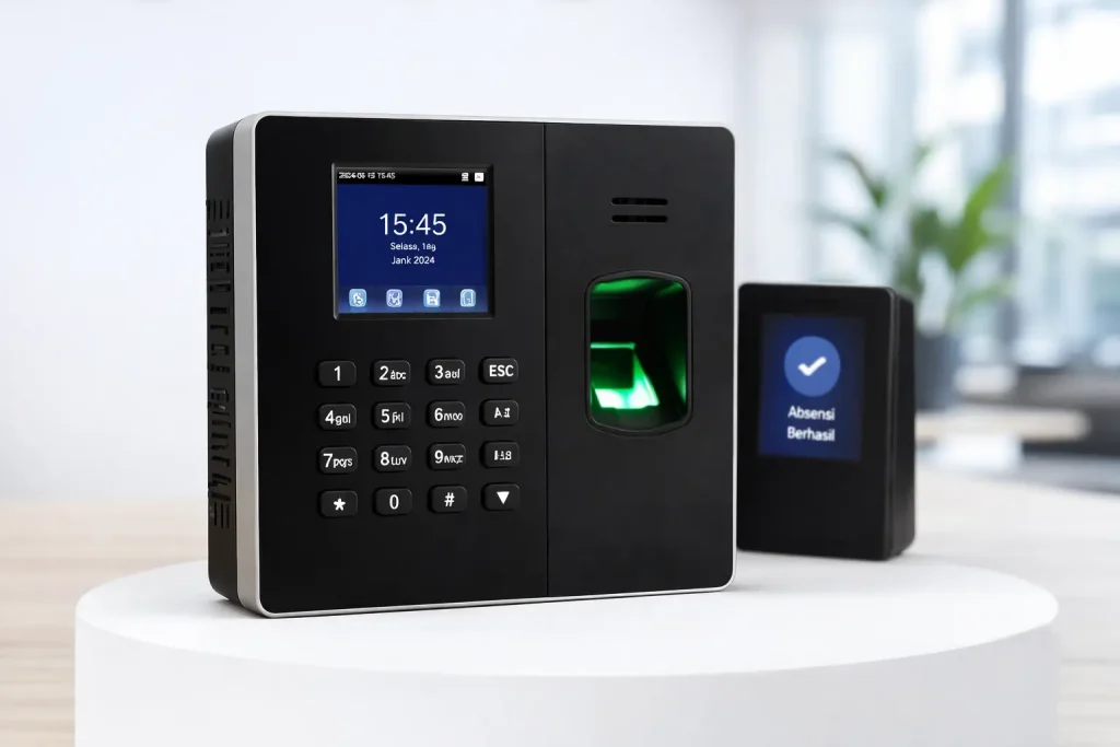 mesin absensi