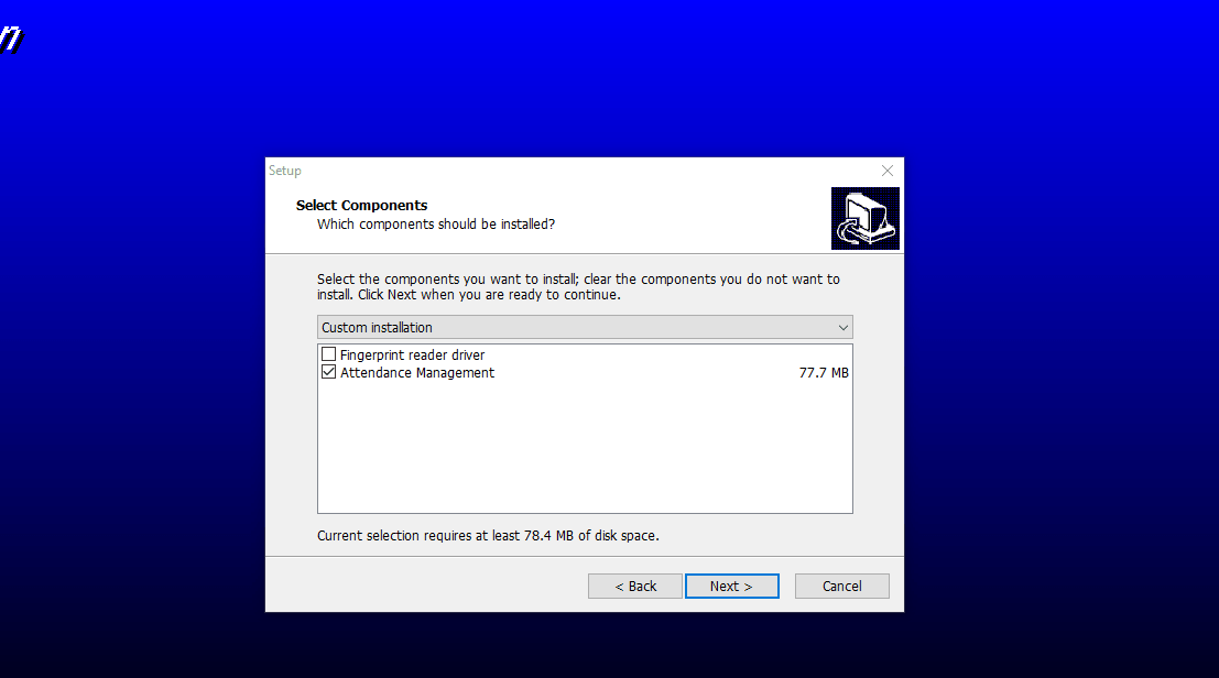 Cara Instal Software Attendance Management SOLUTION 7 instal software attendance managament 5