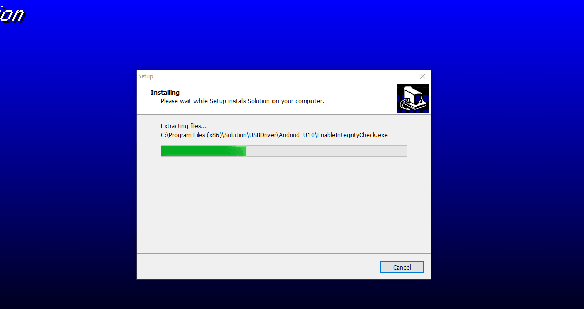 Cara Instal Software Attendance Management SOLUTION 8 instal software attendance managament 6