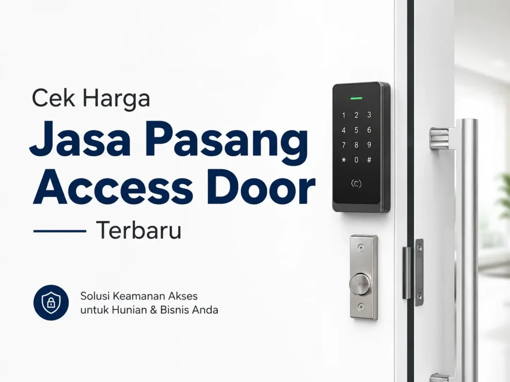 harga jasa access door