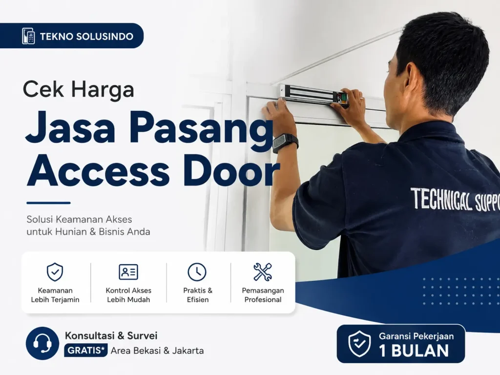 harga jasa pasang access door