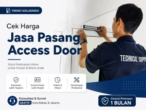 harga jasa pasang access door