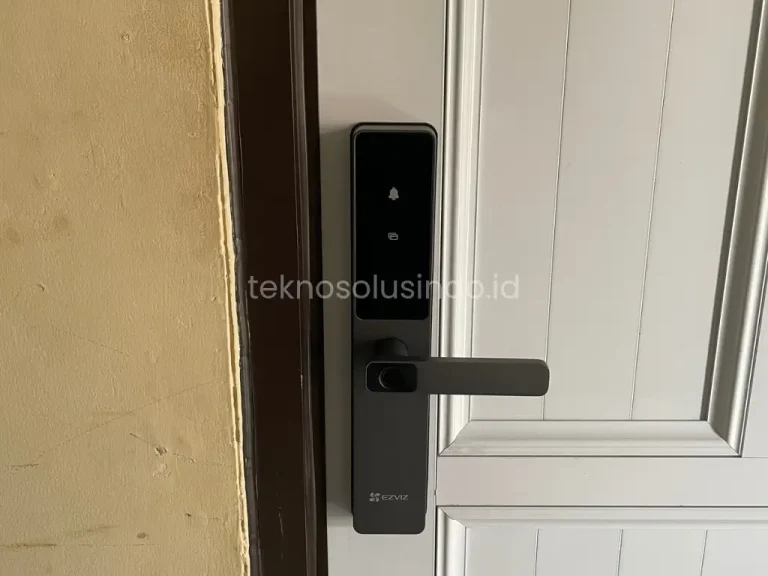 jasa pasang smart door lock