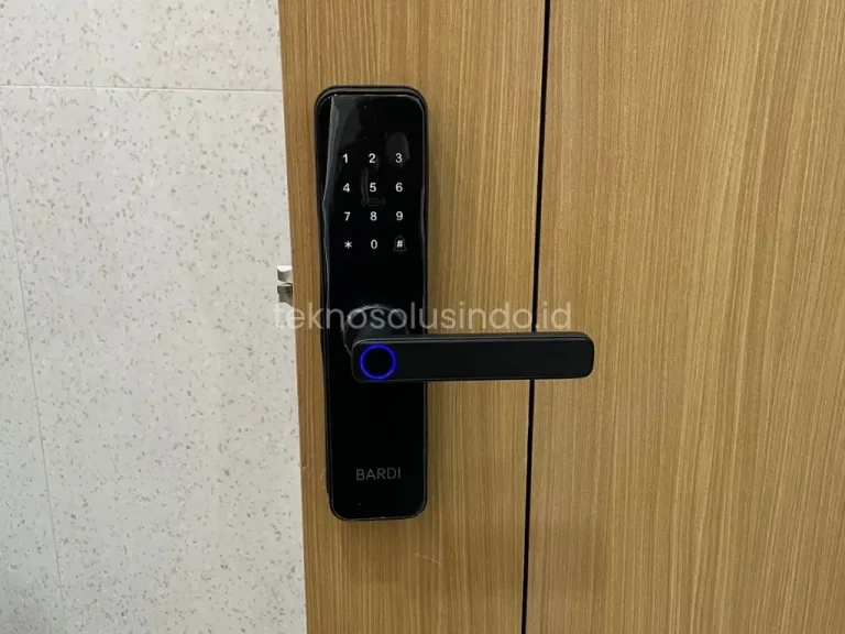 jasa pasang smart door lock bekasi