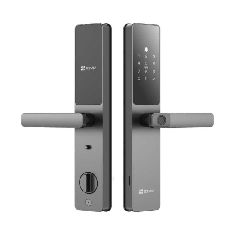 jasa pasang smart door lock ezviz