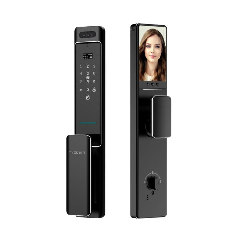 jasa pasang smart door lock wajah