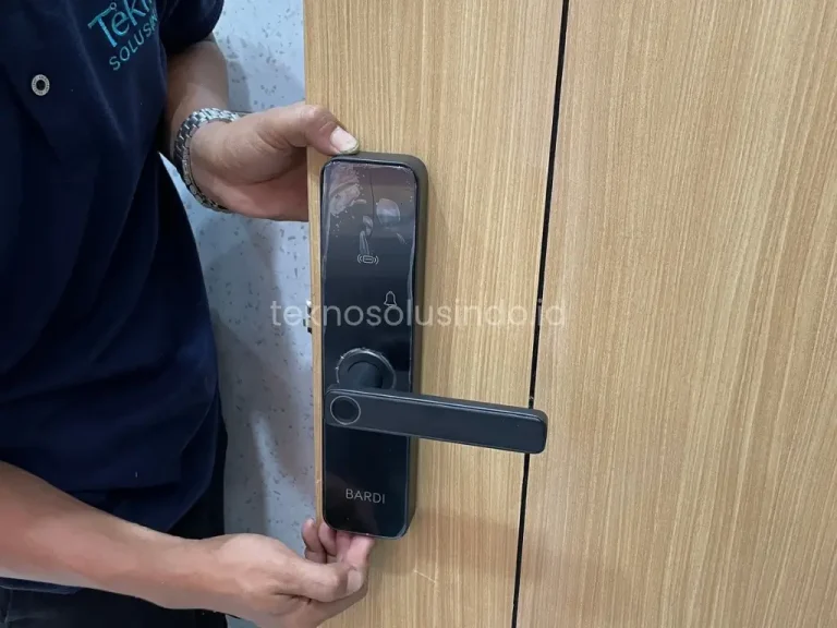 jasa pasang smartlock