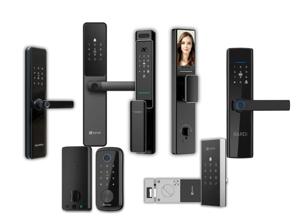 jasa smart door lock