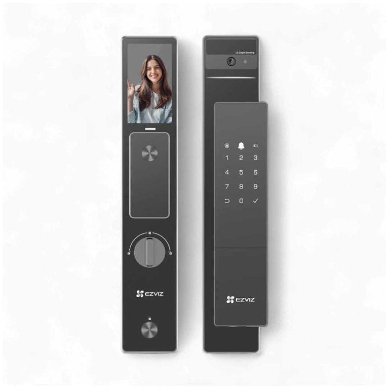 smart door lock wajah ezviz